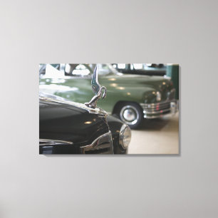 USA, Ohio, Dayton: Amerikas Packard-Museum Leinwanddruck