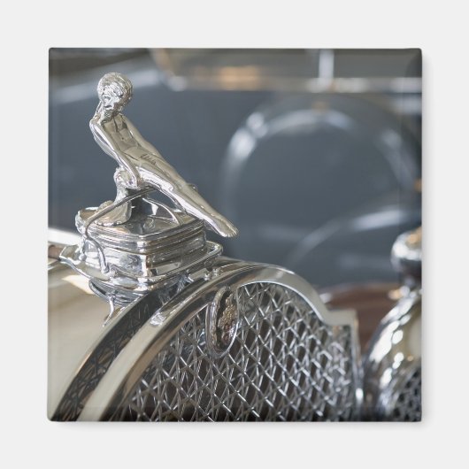 USA, Ohio, Dayton: Amerikas Packard-Museum Magnet (Vorne)