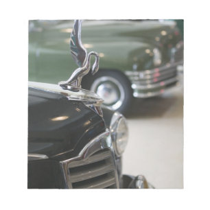 USA, Ohio, Dayton: Amerikas Packard Museum Notizblock