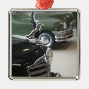 USA, Ohio, Dayton: Amerikas Packard Museum Ornament Aus Metall