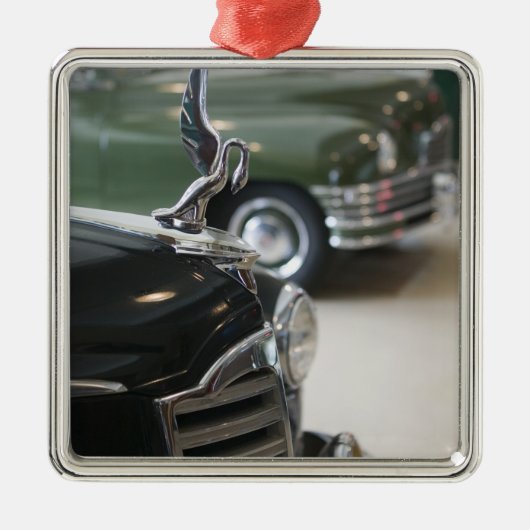 USA, Ohio, Dayton: Amerikas Packard Museum Ornament Aus Metall (Vorne)