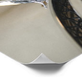 USA, Ohio, Dayton: Amerikas Packard-Museum Poster (Ecke)