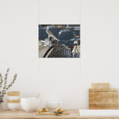 USA, Ohio, Dayton: Amerikas Packard-Museum Poster (Küche)