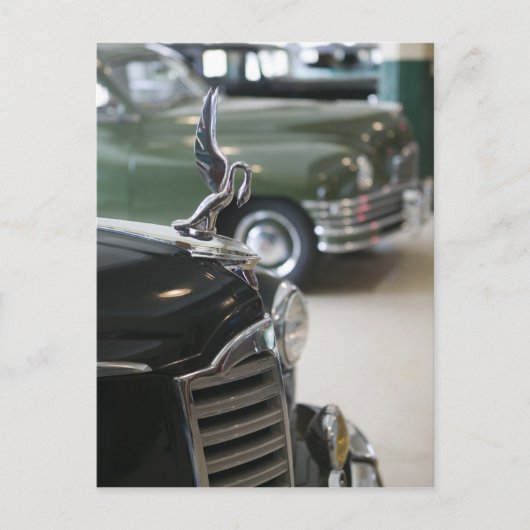 USA, Ohio, Dayton: Amerikas Packard-Museum Postkarte (Vorderseite)