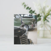 USA, Ohio, Dayton: Amerikas Packard-Museum Postkarte (Stehend Vorderseite)