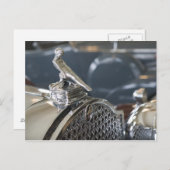 USA, Ohio, Dayton: Amerikas Packard-Museum Postkarte (Vorne/Hinten)