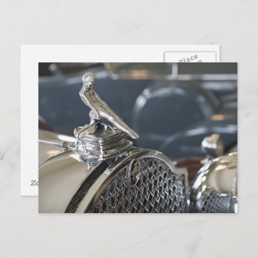 USA, Ohio, Dayton: Amerikas Packard-Museum Postkarte (Vorne/Hinten)