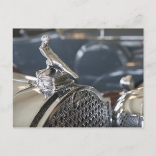 USA, Ohio, Dayton: Amerikas Packard-Museum Postkarte