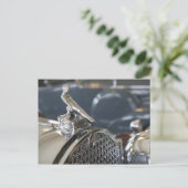 USA, Ohio, Dayton: Amerikas Packard-Museum Postkarte (Stehend Vorderseite)