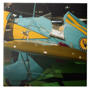 USA, Ohio, Dayton: US Air Force Museum und 2 Fliese
