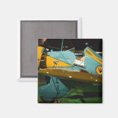 USA, Ohio, Dayton: US Air Force Museum und 2 Magnet (Vorderseite/Rückseite)