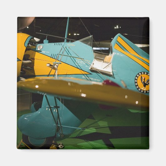 USA, Ohio, Dayton: US Air Force Museum und 2 Magnet (Vorne)