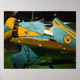USA, Ohio, Dayton: US Air Force Museum und 2 Poster