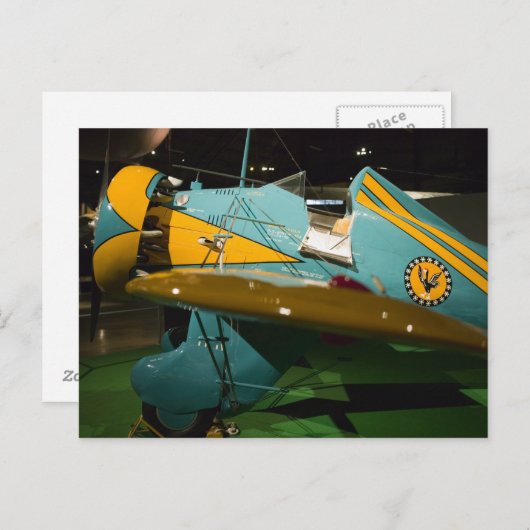 USA, Ohio, Dayton: US Air Force Museum und 2 Postkarte (Vorne/Hinten)