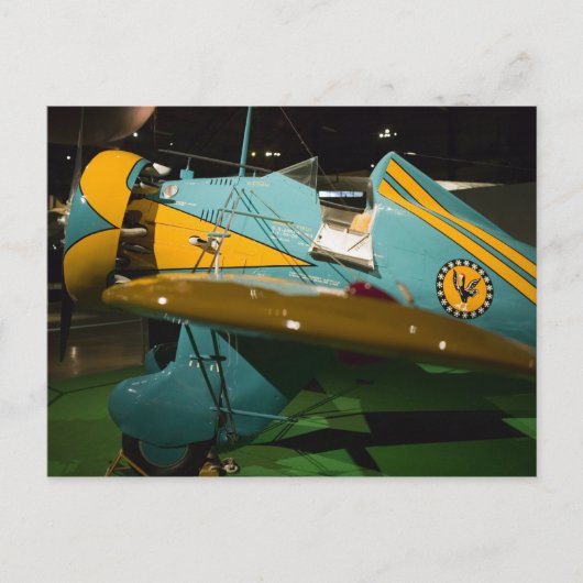 USA, Ohio, Dayton: US Air Force Museum und 2 Postkarte (Vorderseite)