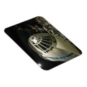 USA, Ohio, Dayton: US Air Force Museum und Magnet (Rechte Seite)