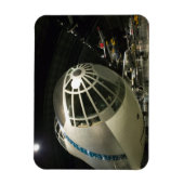 USA, Ohio, Dayton: US Air Force Museum und Magnet (Vertikal)