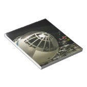 USA, Ohio, Dayton: US Air Force Museum und Notizblock (angewinkelt)