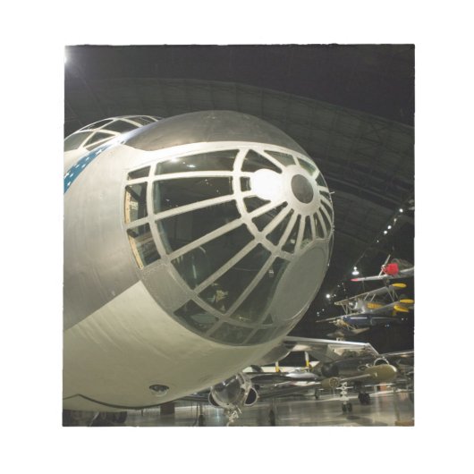 USA, Ohio, Dayton: US Air Force Museum und Notizblock (Vorderseite)