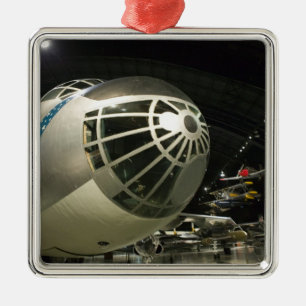 USA, Ohio, Dayton: US Air Force Museum und Ornament Aus Metall