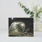 USA, Ohio, Dayton: US Air Force Museum und Postkarte (Stehend Vorderseite)