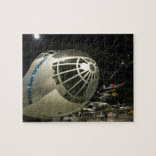USA, Ohio, Dayton: US Air Force Museum und Puzzle