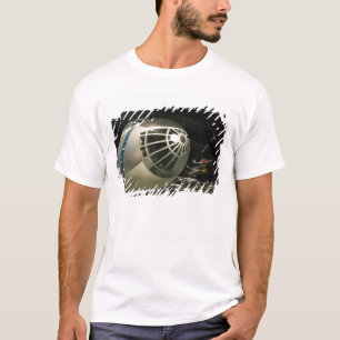 USA, Ohio, Dayton: US Air Force Museum und T-Shirt