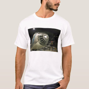 USA, Ohio, Dayton: US Air Force Museum und T-Shirt