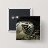 USA, Ohio, Dayton: US-Luftwaffe-Museum und Button (Vorne & Hinten)