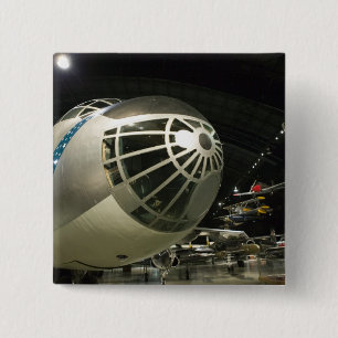 USA, Ohio, Dayton: US-Luftwaffe-Museum und Button