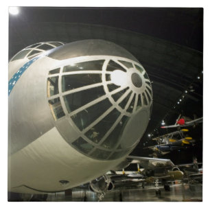USA, Ohio, Dayton: US-Luftwaffe-Museum und Fliese