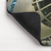 USA, Ohio, Dayton: US-Luftwaffe-Museum und Mousepad (Ecke)