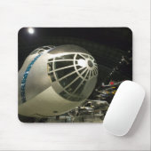 USA, Ohio, Dayton: US-Luftwaffe-Museum und Mousepad (Mit Mouse)