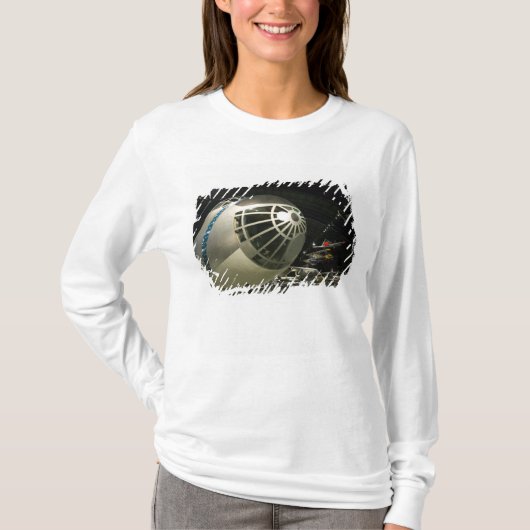 USA, Ohio, Dayton: US-Luftwaffe-Museum und T-Shirt (Vorderseite)