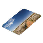 USA, Oklahoma, Black Kettle National Grasslands Magnet (Linke Seite)