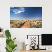 USA, Oklahoma, Black Kettle National Grasslands Poster (Heimbüro)