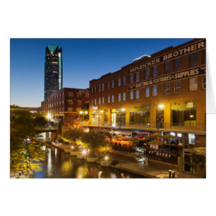 USA, Oklahoma, Oklahoma City, Bricktown