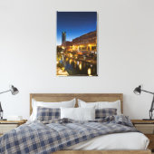 USA, Oklahoma, Oklahoma City, Bricktown Leinwanddruck (Insitu (Schlafzimmer))