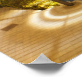 USA, Oklahoma, Oklahoma City, Bricktown Poster (Ecke)