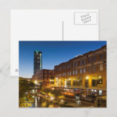 USA, Oklahoma, Oklahoma City, Bricktown Postkarte (Vorne/Hinten)