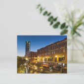 USA, Oklahoma, Oklahoma City, Bricktown Postkarte (Stehend Vorderseite)