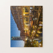 USA, Oklahoma, Oklahoma City, Bricktown Puzzle (Vertikal)