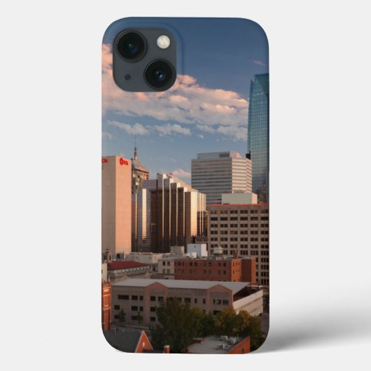 USA, Oklahoma, Oklahoma City, Elevated City Case-Mate iPhone Hülle (Rückseite)