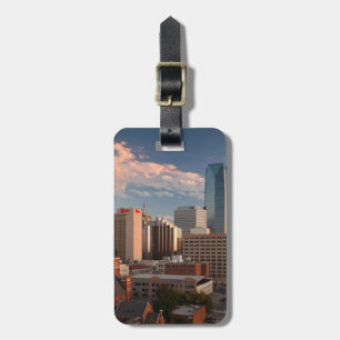 USA, Oklahoma, Oklahoma City, Elevated City Gepäckanhänger