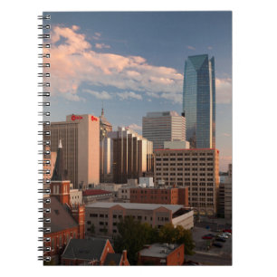 USA, Oklahoma, Oklahoma City, Elevated City Notizblock