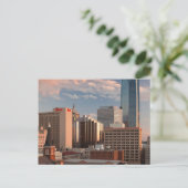 USA, Oklahoma, Oklahoma City, Elevated City Postkarte (Stehend Vorderseite)