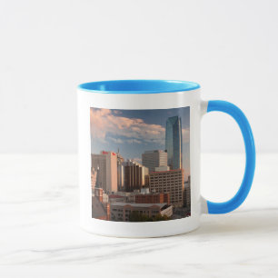 USA, Oklahoma, Oklahoma City, Elevated City Tasse