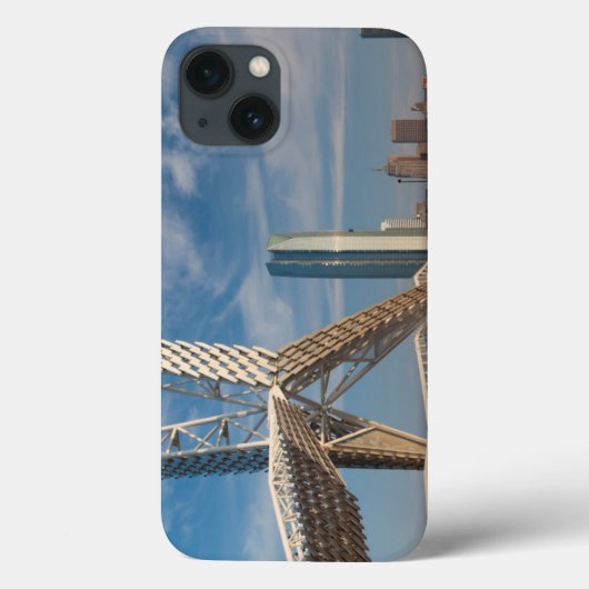 USA, Oklahoma, Oklahoma City, Skydance Case-Mate iPhone Hülle (Rückseite)