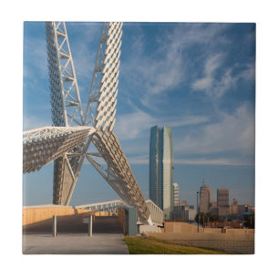 USA, Oklahoma, Oklahoma City, Skydance Fliese