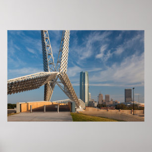 USA, Oklahoma, Oklahoma City, Skydance Poster